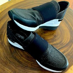 MICHAEL KORS Felix Wedge Slip On Sneaker